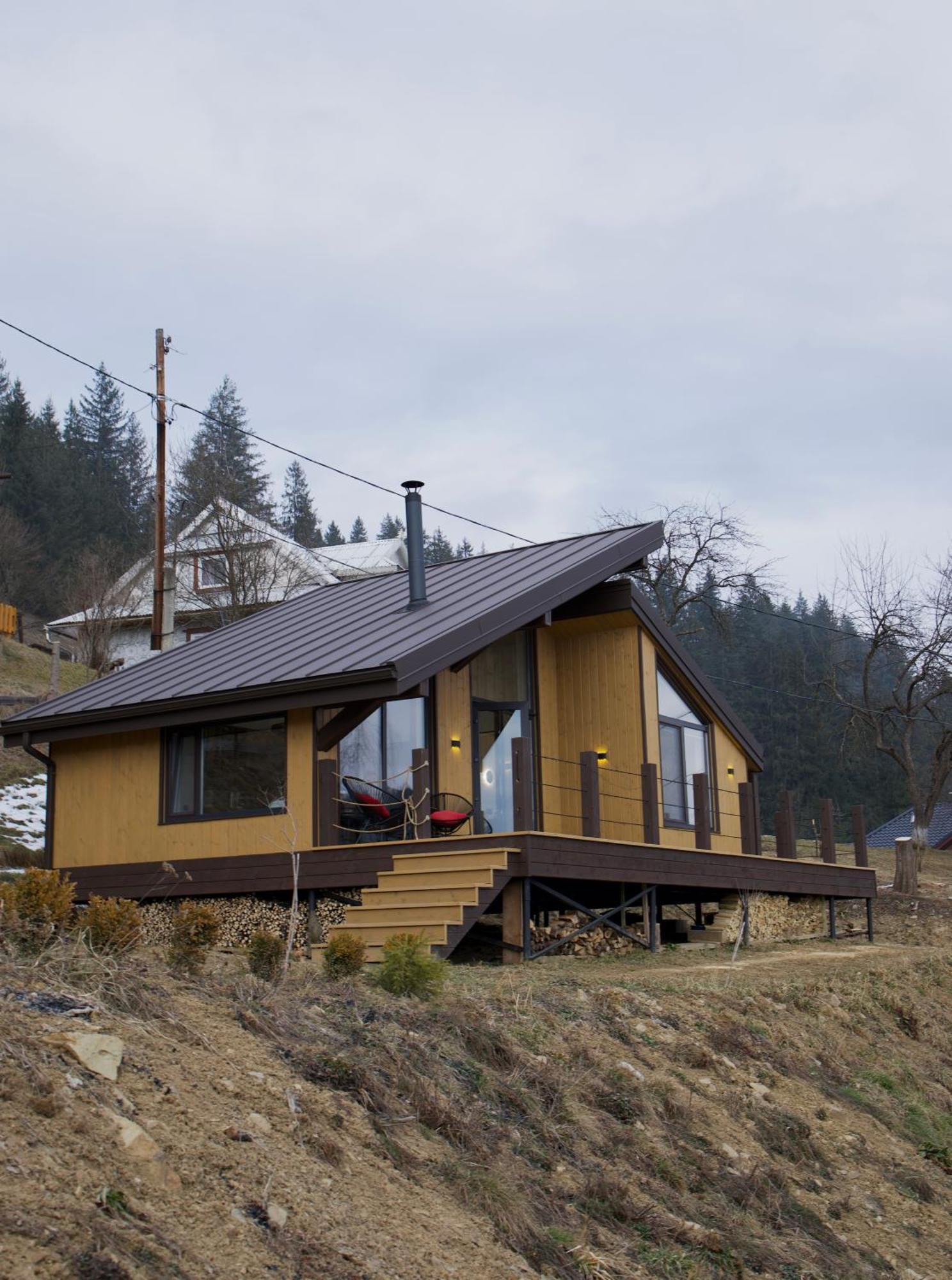 Apartamento Petrick House Verkhovyna Exterior foto